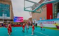 【组图】河北沧州：三人制篮球联赛飞扬运动激情