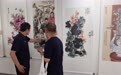“汾酒杯”山西老年七一书画作品展在太原启幕