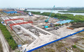 印尼金光纸浆厂配套码头扩建工程配套预制场完成全部预制构件生产任务