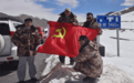 党旗映天山，中国五洲集团交出高原勘察满分答卷
