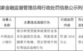 银行财眼｜中国进出口银行被罚款1810万元 因贷后管理不到位等3项违规
