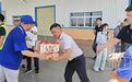 江西“最幸运卡车司机”驰援贵州 冻米糖和卷粉结下过命的交情