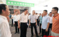 李红军调研南昌洪旺智慧农批大市场开园运营情况