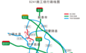 临沂发布交通施工公告