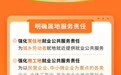 一图读懂丨如何进一步健全就业公共服务体系，快来看看吧→