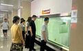 郑州财经学院到华英公司开展访企拓岗活动