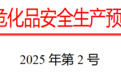 安徽省危化品安全生产预警提示（2号）