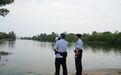 河塘不是“澡堂”，临澧公安民警用方言温情劝离野泳群众