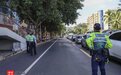 高峰卡点严管大货车违法 海口交警：处罚与教育并重护安全