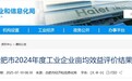 合肥市2024年度工业企业亩均效益评价结果的公示