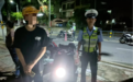 三亚交警严打非法改装“电驴”