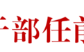 赣州领导干部任前公示 陈珉拟提名为县（市、区）长候选人