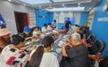 长春市绿园区铁西街道青浦社区开展“执扇绘雅韵 邻里共温情”活动