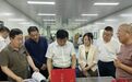 长春市绿园区委书记刘绍峰走访调研重点企业