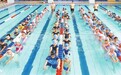新余：小学生游泳技能培训（图）