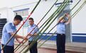 晋城泽州：快来看！警察叔叔又给河边加装了“甜甜圈”~