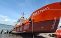 海南本地造！又一艘养殖机动渔船下水海试