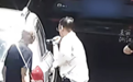 蒙B司机及乘客 在浙江高速热晕！浙J车主砸窗相救