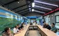 圣辉长老赴湖北长江保护基金会就科学放生工作进行交流考察
