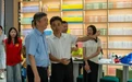 江西职业技术大学党委书记胡永红看望慰问学校暑期社会实践团队师生
