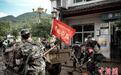 闻“汛”而动 武警商洛支队官兵奋战抗洪救灾一线