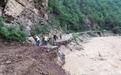 强降雨致甘肃一地50余道路受损　抢修进展看这