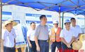 李红军调研广州路下穿京九铁路隧道工程建设情况