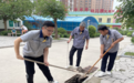 保定：城管问计进社区，汛期安全排查在行动