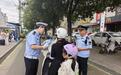 西安经开区：文明交通齐参与 安全宣传“零距离”