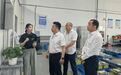 长春市绿园区委副书记、区长高文禄走访服务战略新兴产业重点企业