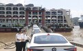 “渝车出海·江海联运”商品车滚装全程监管班轮顺利首航