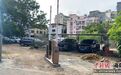 海口琼山区桂林社区闲置空地变身便民停车场