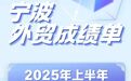 宁波上半年外贸进出口总值7218亿元，同比增长6.1%！