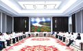 杨震率全国政协考察团在黑龙江省调研 许勤梁惠玲拜会杨震一行 蓝绍敏参加