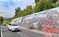0931号蒸汽火车"开"上山　兰州这条公路秒变画廊超出片
