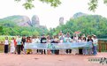 Discover Turtle Peak in Yiyang ： China-Danxia Landforms & Millennia-Old Cultural Gem探秘中国江西弋阳的龟峰：中国丹霞奇境与千年文化瑰宝