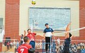 这场排球联赛 填补河南省空白