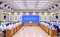 林武调研气象服务和防汛抗旱工作