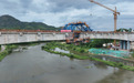瑞梅铁路全线最大连续梁完成合龙 建成后安远县、寻乌县结束无铁路历史