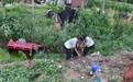 老人坠河沟电三轮压住身体，幸亏被他们发现……