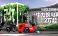 2万起让“油老虎”焕新锂电！中力叉车油改电自由选