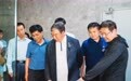 中企会企业家俱乐部主席、招商银行原行长马蔚华到珍酒考察