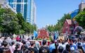 “五个百年”与啤酒盛宴融合，青岛老城会场开街