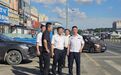 长春市绿园区委书记刘绍峰就“走遍长春·情暖春城”行动开展调研
