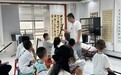 学绘画书法古筝相声……崆峒萌娃这个暑假"艺"鸣惊人