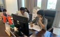 局（区）长接访日 天涯区领导接听来电解民忧