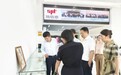 亭湖区委副书记、区长田海波陪同上海市奉贤区中心医院领导莅临江苏施倍泰生物科技有限公司考察指导