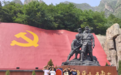 北华航天学子重走狼牙山英雄路