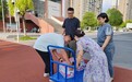 合肥一六八新店花园学校：酷暑送清凉 关怀暖人心