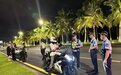 海口交警严查改装摩托 靶向整治“炸街”乱象